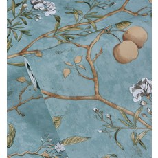 Rich Ocean 葉子重點壁貼 A款, 混合色