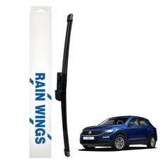 레인윙스 폭스바겐 전용 후면 후방 리어 와이퍼, 폭스바겐 티록 2021년형