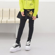 jackid 女童檸檬裙褲