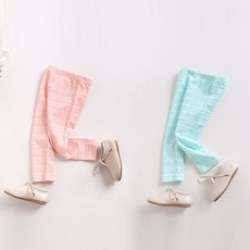 HARAROI 夏季糖果七分內搭褲2件組