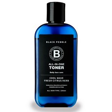 BLACK PEBBLE 男士水乳液多合一, 200ml, 1瓶