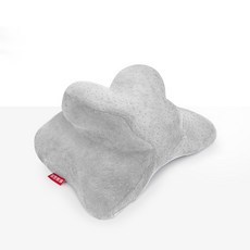 제이유앤 베스트 40도 책상에 기대쉴 쿠션, 그레이