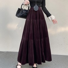 POPLARNC 女款Ranitrin層次長裙 P25WSK091111