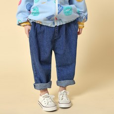 chocomong 兒童款Today丹寧長褲