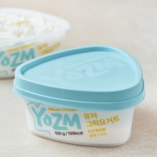 요즘 유자 그릭요거트, 100g, 1개, 1개입