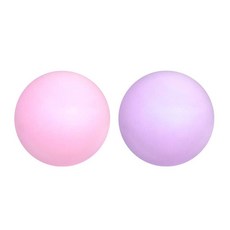 LDX 夢幻粉彩瑜珈球 2件組, 粉色 + 紫色