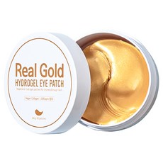 Prreti Real Gold 水潤凝膠眼膜，深層保濕 提亮眼周肌膚 60片, 1罐