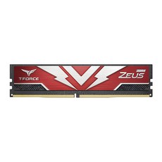 팀그룹 T FORCE DDR4 2666 CL19 ZEUS 16GB 데스크탑용, TTZD416G2666HC1901