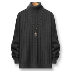 BLUEForce 女款高領Bezon麻花長袖針織T恤