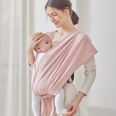 NATURE LOVE MERE Good Sleep背帶嬰兒背帶, 珊瑚粉