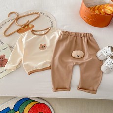 Bebeniz 兒童迷你動物上下裝套裝