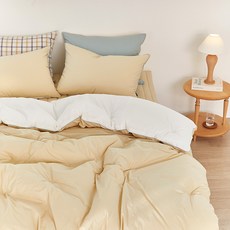 파르페by알레르망 국내 제조 펠리스 차렵이불 + 베개 세트