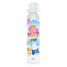 엔비베베 신나는 목욕놀이 키즈 버블건 딸기향, 1개, 300ml