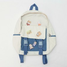 兒童徽章6件組 + 搭扣包套組