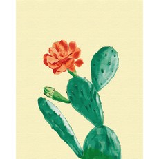 Play about 油畫點點畫DIY名畫繪製 40*50cm 雙人仙人掌, 1個, 混色