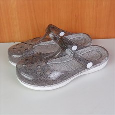 따봉오빠 여성용 아쿠아 뮬 & 슬리퍼 2cm JNH1286