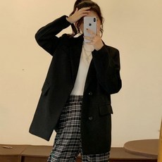 피어니스트 여성용 블레이저 겨울코트