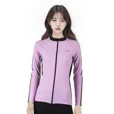 KOOGI ADVENTURE 女款拉鍊防磨衣 KF-R9518