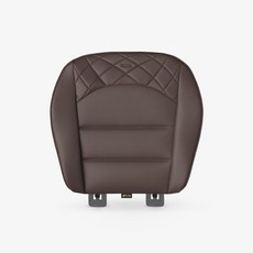 AIMBAN B slim 車用坐墊, 1個, 梅洛棕