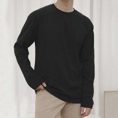 남성용 아스킨 프리미엄 긴팔 티셔츠 T2710