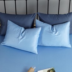 BELOCO Purely 拉鍊式純棉雙面枕頭套