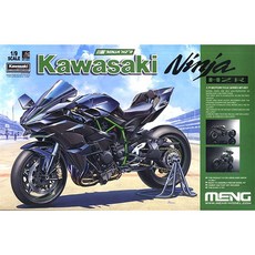 MENG 1/9 川崎忍者 H2R MT-001, 1個