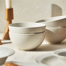 Blanc de Blanc Jour 湯碗 14cm, 1個, 白色