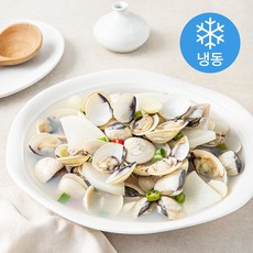 요리할때 백합탕 밀키트 (냉동), 1.12kg, 1개