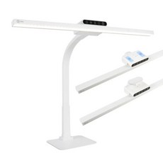 aibo USB 充電多功能可拆式桌立/懸掛/磁吸 LED 檯燈 60cm, 白色