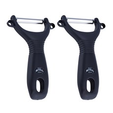 선크래프트 감자칼, 블랙, 2개