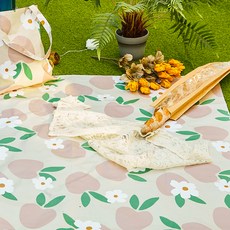 아르페지오베이직 감성 방수 피크닉 매트, 포유 베이지