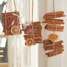 ASPASIA 肉桂掛飾3件組, 混色