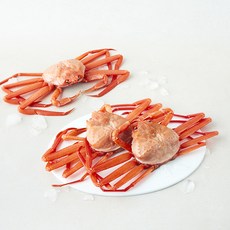 이프로마켓 구룡포 박달홍게 소 생물 3마리 (냉장), 1개, 760g 내외