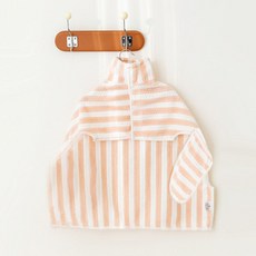 寵物吸水浴袍, 1件, 粉色