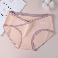 레이유 로우 웨스트 편한 모달 코튼 임산부 팬티