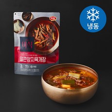 더미식 얼큰 양지 육개장 2인분 (냉동), 700g, 1개