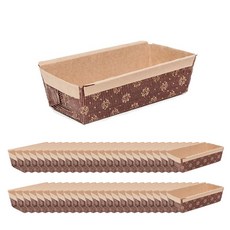 Joa 紙製磅蛋糕模具, 1套