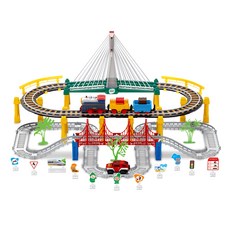 Kids Pang Pang 電動火車軌道組, 混色