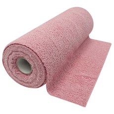 World Clean 每日一張 可水洗捲筒式抹布 25 x 25 cm 30入, 1個, 粉紅色