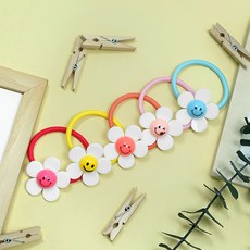 Silk Road Lukomile 花髮圈 5 件套
