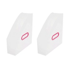 Eco Chungwoon 十三層分隔立式風琴夾, 粉色, 2入