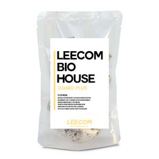 LEECOM BIO HOUSE Jumbo Plus 濾材, 1個