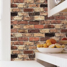 Magic Fix可移除壁貼 RDBS-0, 文化磚(RDBS-01)