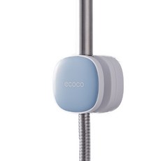 Witsunday 可調節角度蓮蓬頭支架, 1個, 藍色