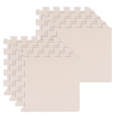 딩동펫 반려동물 퍼즐매트 8p, 라이트핑크, 8개