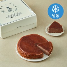 루이루스 초코 크레이프 케이크 (냉동), 430g, 1개