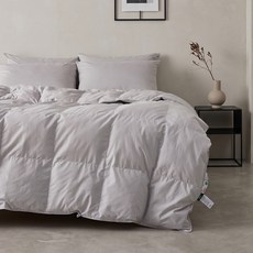 Classic Fabric 匈牙利鵝絨被 80% 輕量款, 灰色