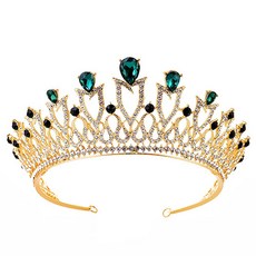 自助婚紗髮飾 mfk899, 綠色, 1個