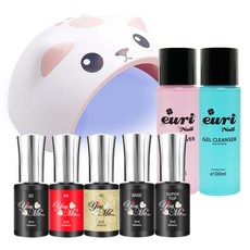 Yumi Nail Girl 美甲套組 M, 1套, 8種