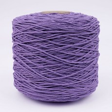 Gongjakpyo 純棉色紗24股編織線, 217 紫羅蘭色, 1個